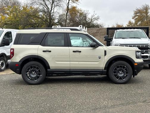 Desert Sand 2025 Ford Bronco Sport Big Bend