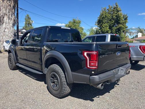 Shadow Black 2017 Ford F-150 Raptor