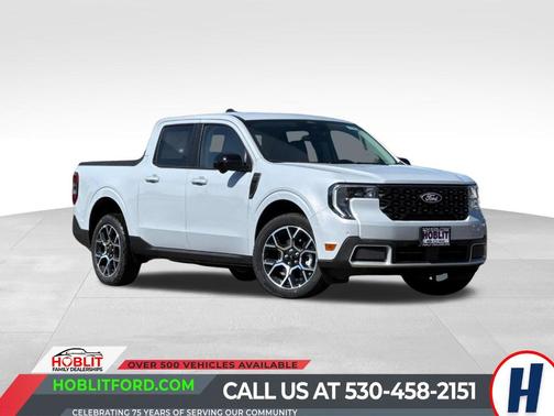 Space White Metallic 2026 Ford Maverick Lariat