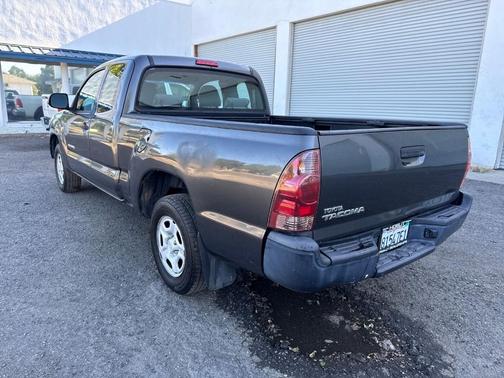 Magnetic Gray Metallic 2012 Toyota Tacoma Base