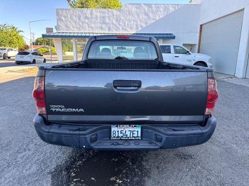 Magnetic Gray Metallic 2012 Toyota Tacoma Base