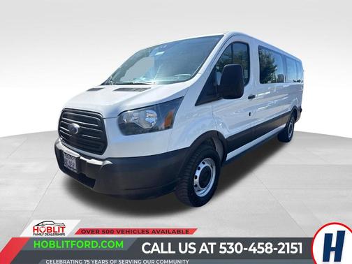 Oxford White 2019 Ford Transit-350 XL
