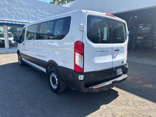 Oxford White 2019 Ford Transit-350 XL