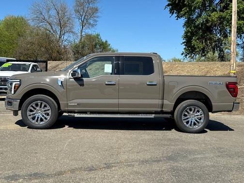 Marsh Gray 2026 Ford F-150 Lariat