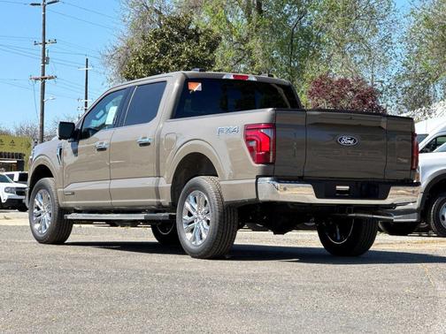 Marsh Gray 2026 Ford F-150 Lariat