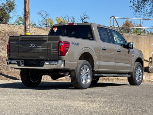 Marsh Gray 2026 Ford F-150 Lariat