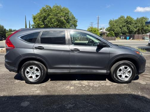 Polished Metal Metallic 2013 Honda CR-V LX
