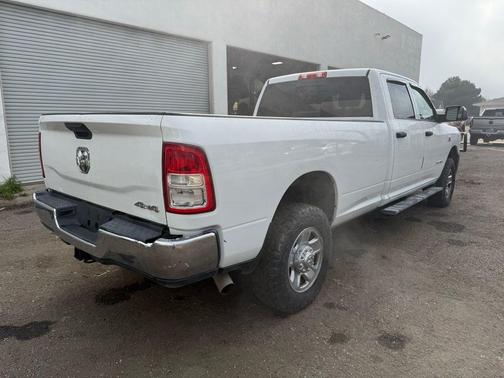 2020 RAM 3500 Tradesman Crew Cab 4x4 8' Box