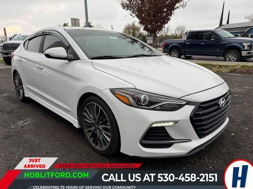 2018 Hyundai ELANTRA Sport