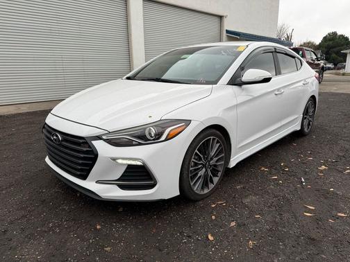 2018 Hyundai ELANTRA Sport