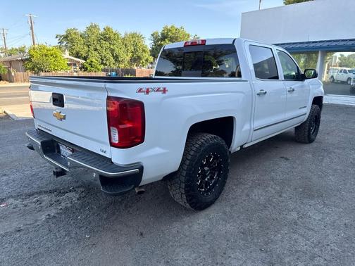 Summit White 2017 Chevrolet Silverado 1500 LTZ