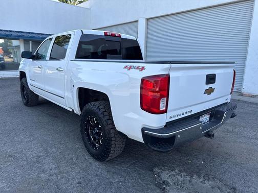 Summit White 2017 Chevrolet Silverado 1500 LTZ