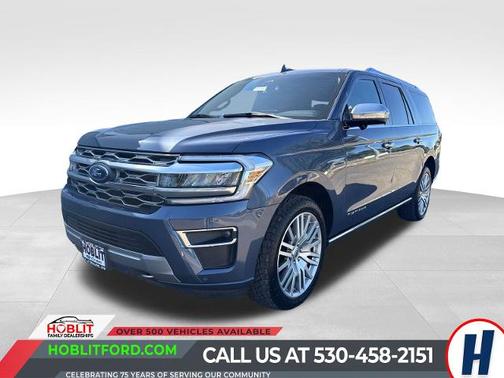 BLUE TINTED CLEARCOAT 2023 Ford Expedition PLATINUM