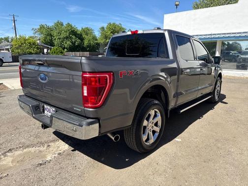 Carbonized Gray Metallic 2022 Ford F-150 XLT