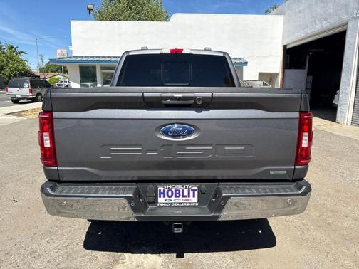 Carbonized Gray Metallic 2022 Ford F-150 XLT