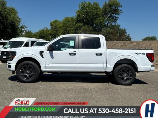 Oxford White 2026 Ford F-150 STX