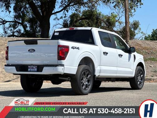 Oxford White 2026 Ford F-150 STX