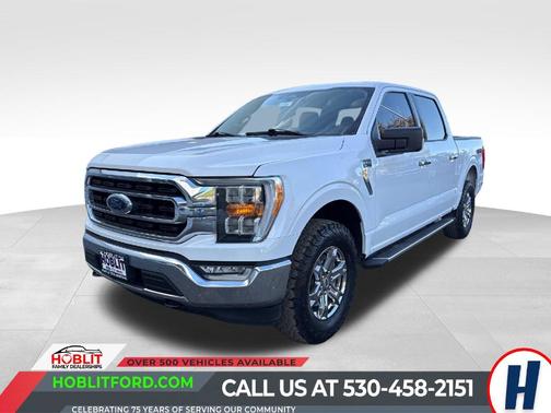 Oxford White 2023 Ford F-150 XLT