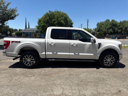 Star White 2021 Ford F-150 Lariat