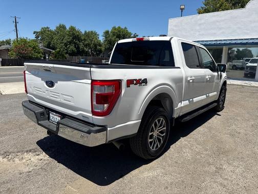 Star White 2021 Ford F-150 Lariat