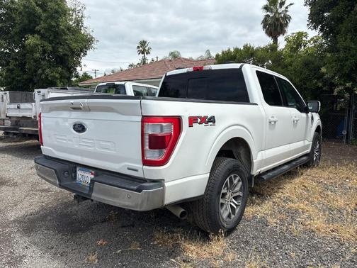 Star White 2021 Ford F-150 Lariat