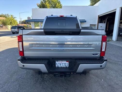 2021 Ford F-250 Platinum