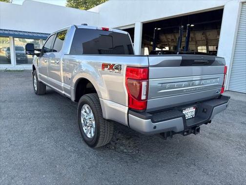 2021 Ford F-250 Platinum