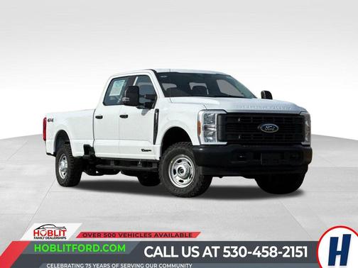 Oxford White 2026 Ford F-350 XL Truck