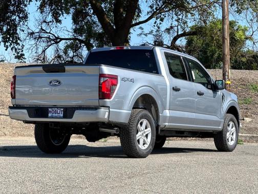 Iconic Silver Metallic 2026 Ford F-150 XLT