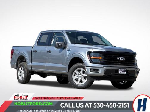 Iconic Silver Metallic 2026 Ford F-150 XLT