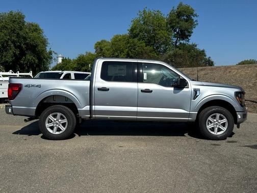 Iconic Silver Metallic 2026 Ford F-150 XLT