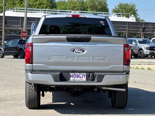 Iconic Silver Metallic 2026 Ford F-150 XLT