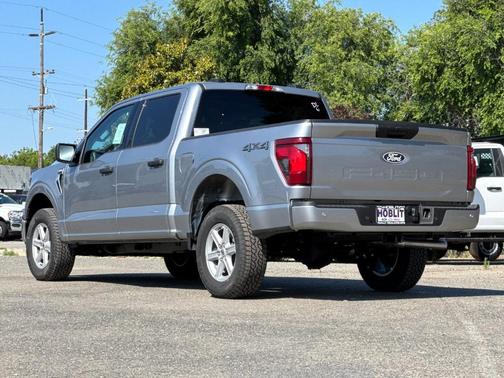 Iconic Silver Metallic 2026 Ford F-150 XLT