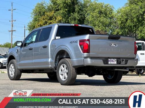 Iconic Silver Metallic 2026 Ford F-150 XLT