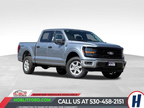 Iconic Silver Metallic 2026 Ford F-150 XLT