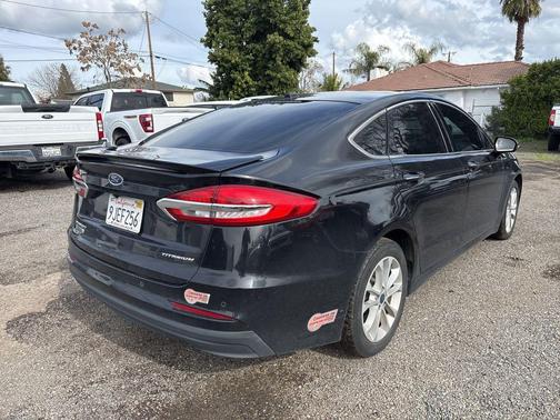 2019 Ford Fusion Energi Titanium