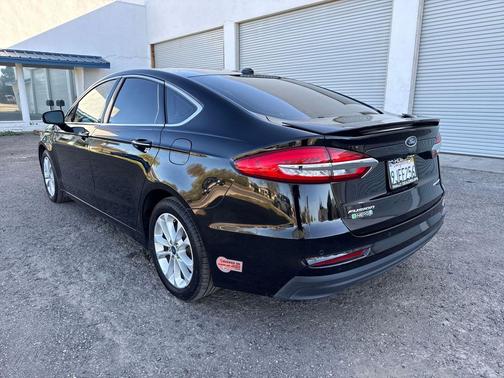 2019 Ford Fusion Energi Titanium