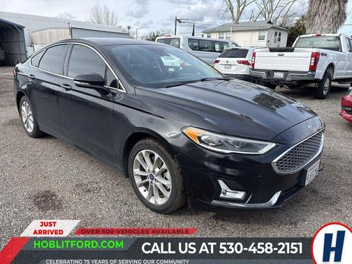 2019 Ford Fusion Energi Titanium