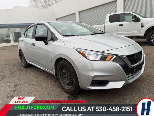 2021 Nissan Versa 1.6 S