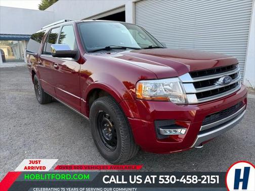 2016 Ford Expedition EL Platinum