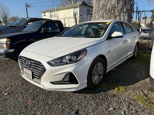 2019 Hyundai SONATA Hybrid SE
