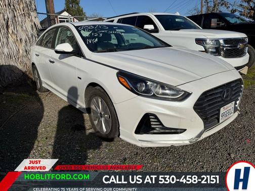 2019 Hyundai SONATA Hybrid SE