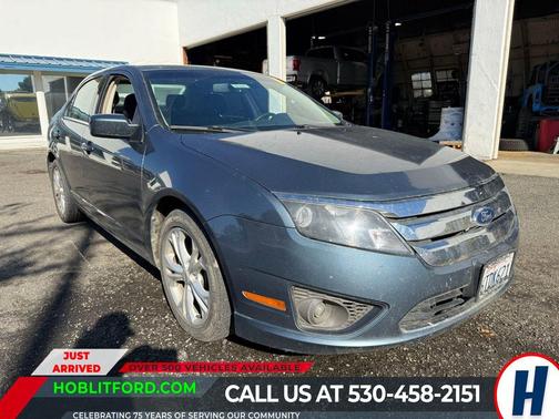2012 Ford Fusion SE
