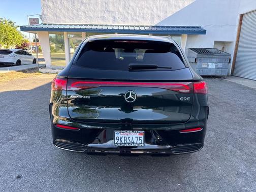 Emerald Green Metallic 2024 Mercedes-Benz AMG EQE Base