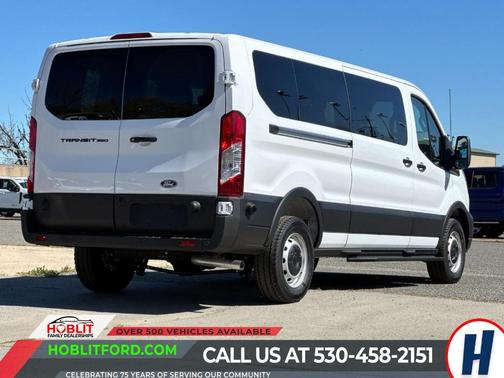 Oxford White 2026 Ford Transit-350 XL