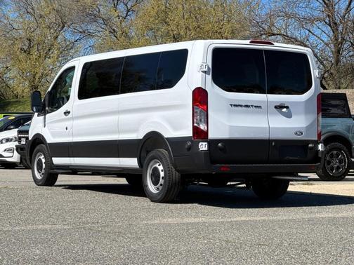 Oxford White 2026 Ford Transit-350 XL
