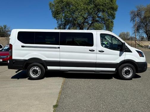 Oxford White 2026 Ford Transit-350 XL