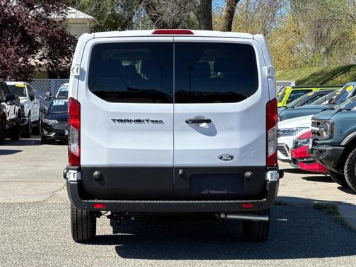Oxford White 2026 Ford Transit-350 XL
