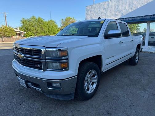 2014 Chevrolet Silverado 1500 LTZ