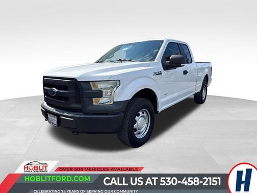 Oxford White 2015 Ford F-150 XL